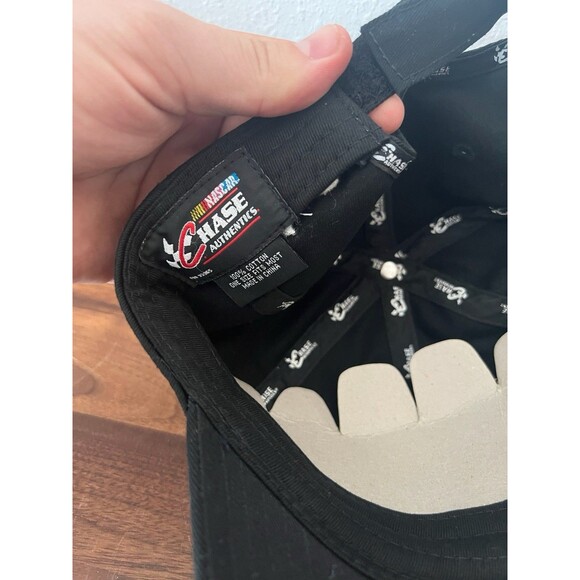 Clint Bowyer Chase Authentics hat cap Sports NASCAR Black OSFM Cotton - Picture 4 of 4